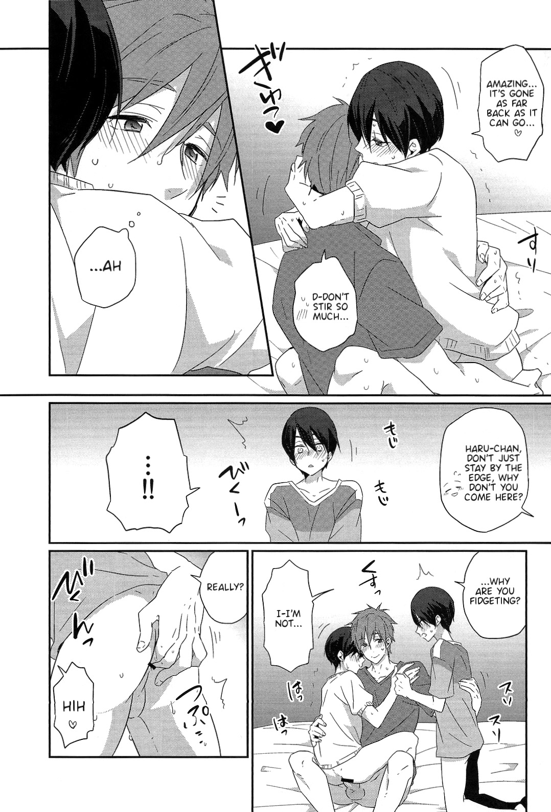 Ryote ni Haru. | A Haru in Both Hands. page 8 full