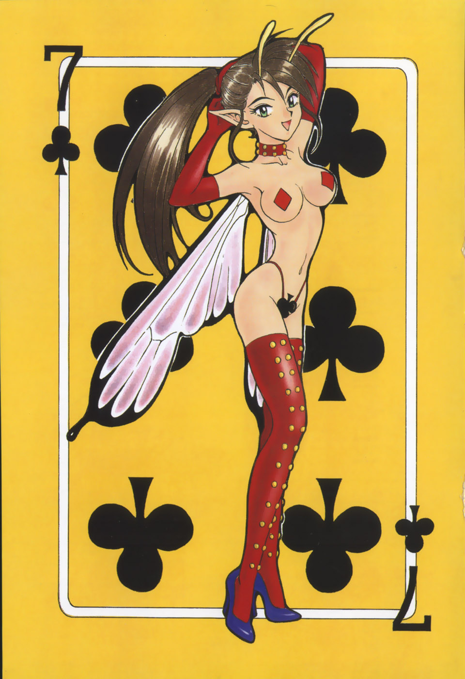 Bondage Fairies Zannin Shimai page 9 full