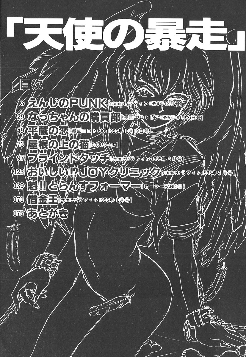 Tenshi no Bousou - Speed Angel page 3 full