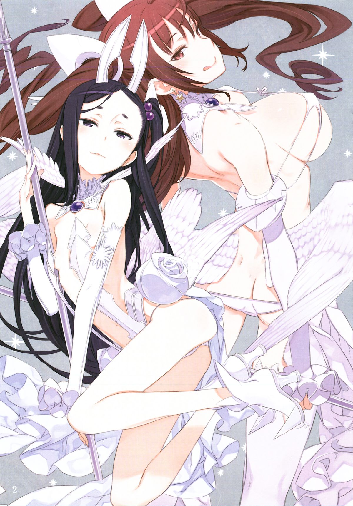 Zettai Junpaku Mahou Shoujo ~JRPG Ishou desu~ page 2 full