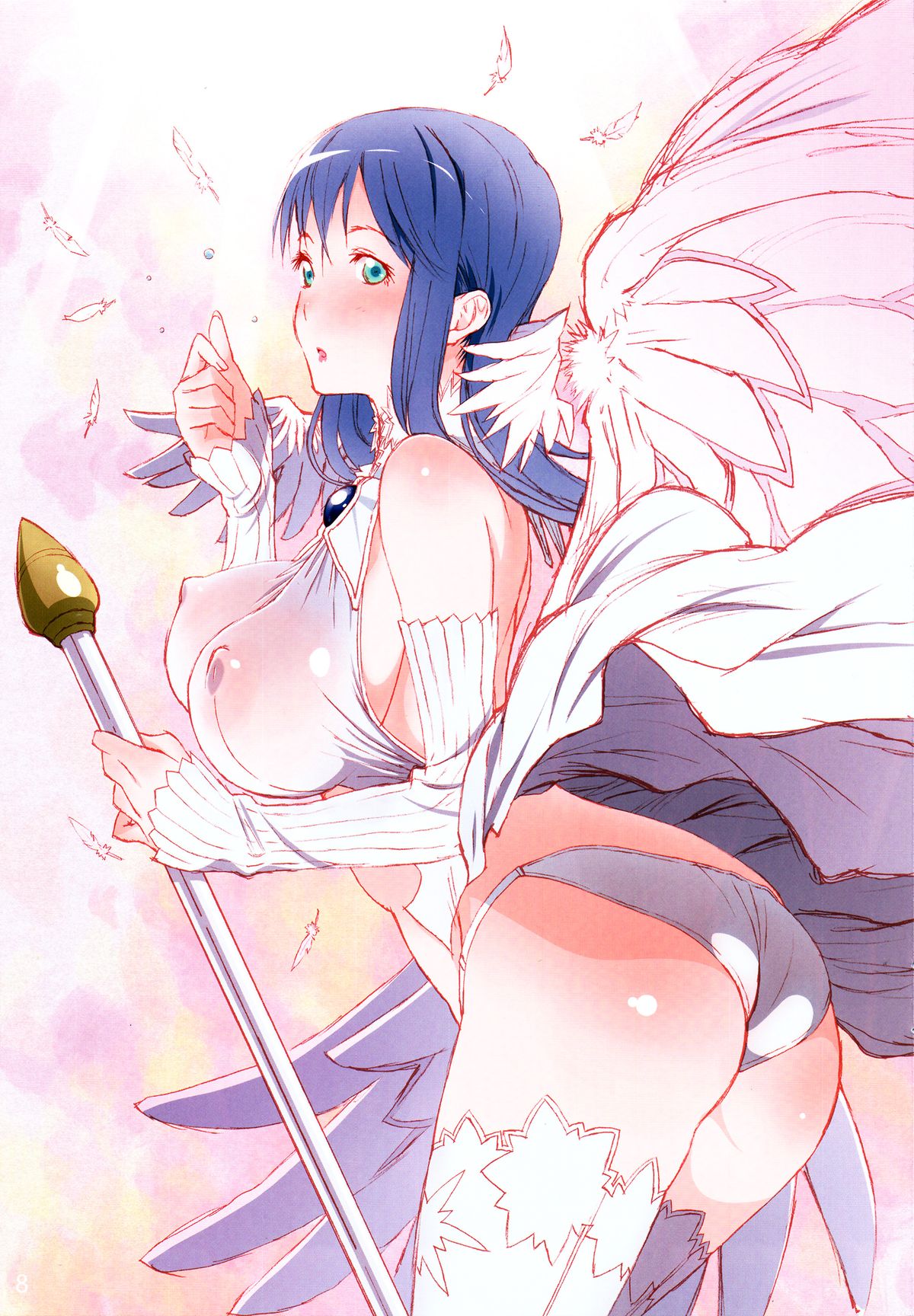 Zettai Junpaku Mahou Shoujo ~JRPG Ishou desu~ page 7 full