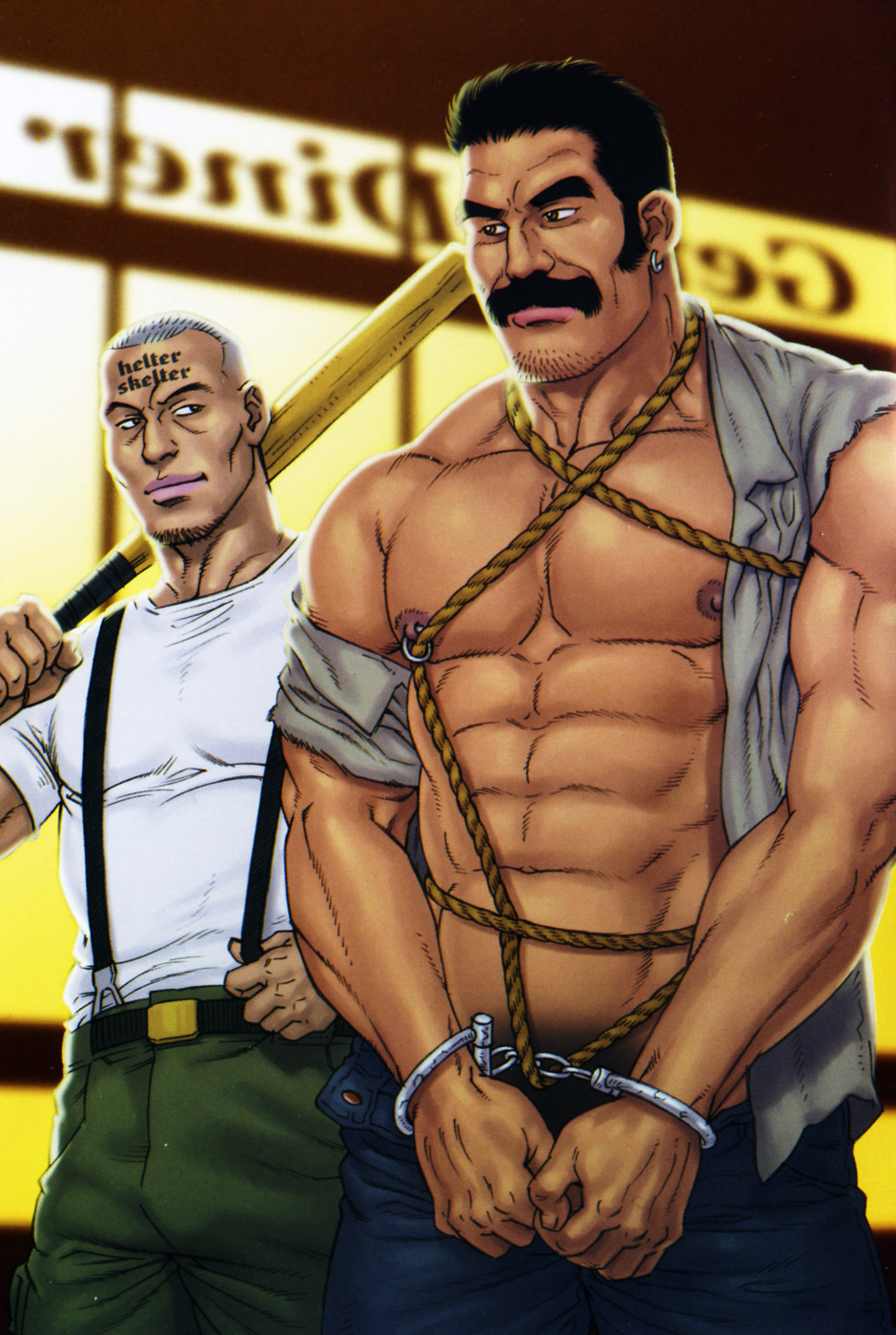 Hige to Nikutai - Flesh＋Beard page 3 full