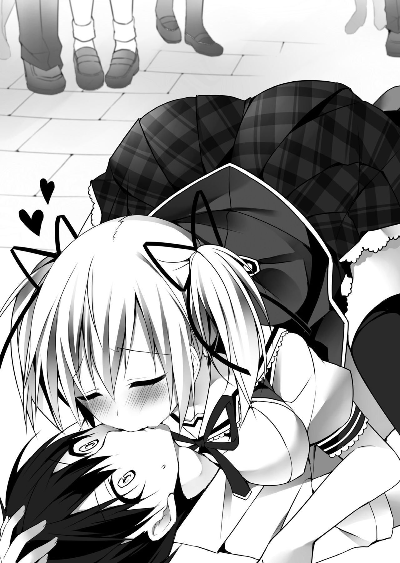 Seitokai wa Boku Senyou Onahole!? page 5 full