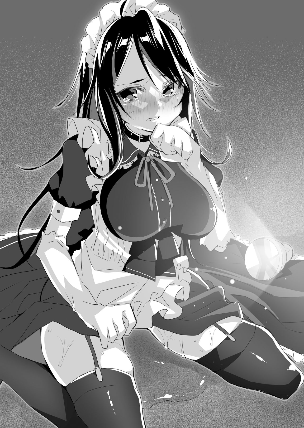 Furyou Musume ga H na Juujun Maid ni Kawaru made Goshujin Sama no Ero Lesson page 10 full