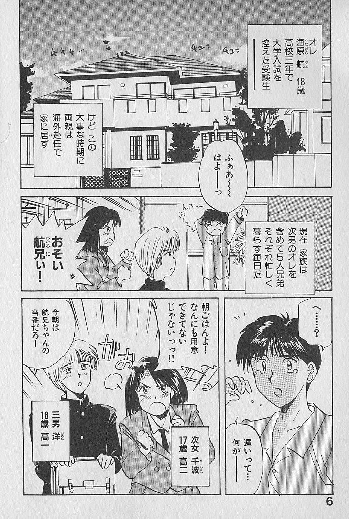 Unabarake Ai no Rush!! page 6 full